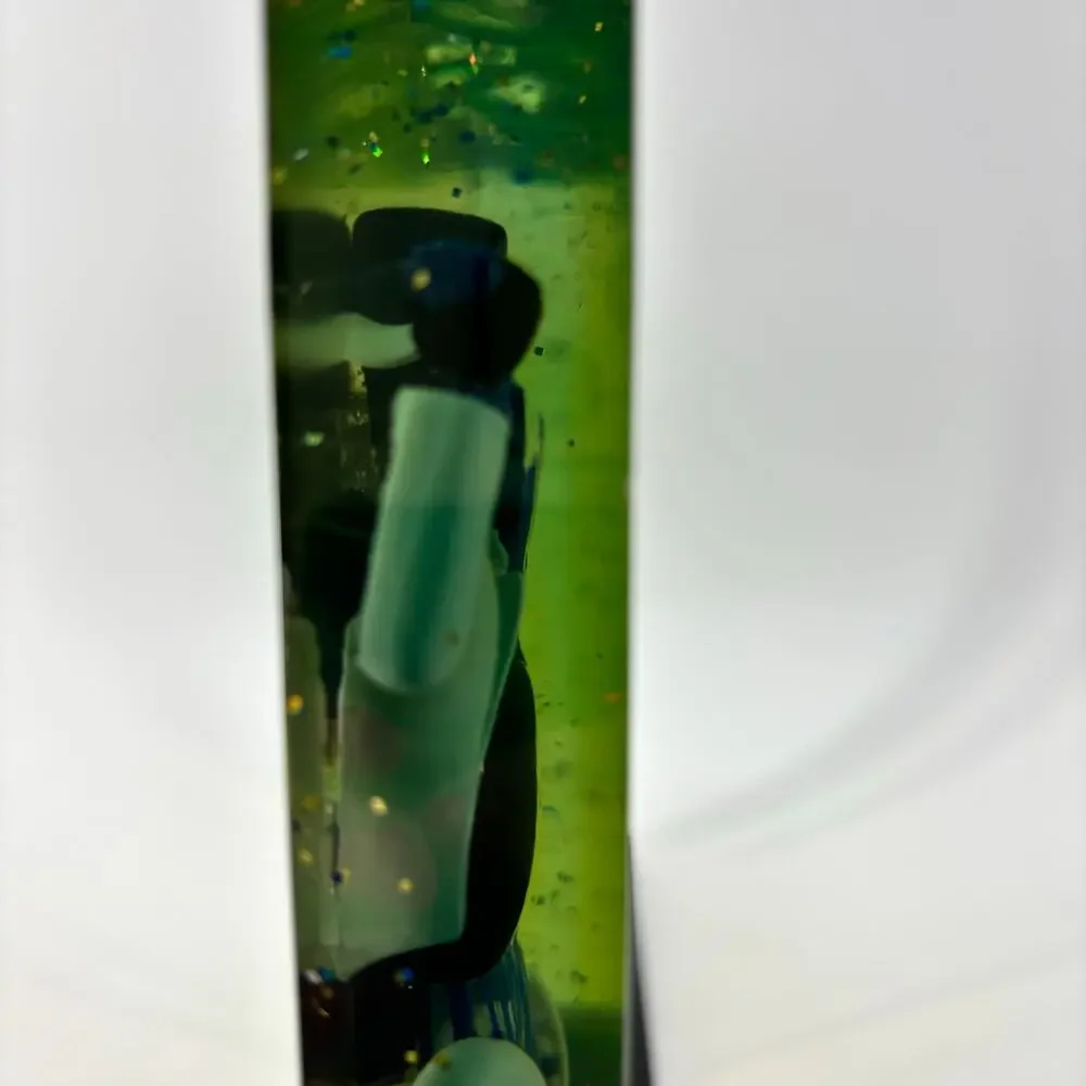 Rhythem by Ty Wilson Lindy Hop No. 6145 Picture Frame Dancers 3D Lucite